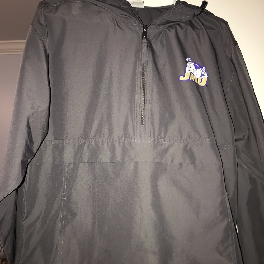 James Madison Champion Windbreaker